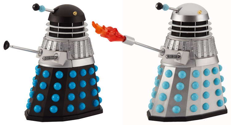 The Dalek Lands 4個セット　未開封 Dalek in the Death Zone (The Five Doctors) (New Packaging