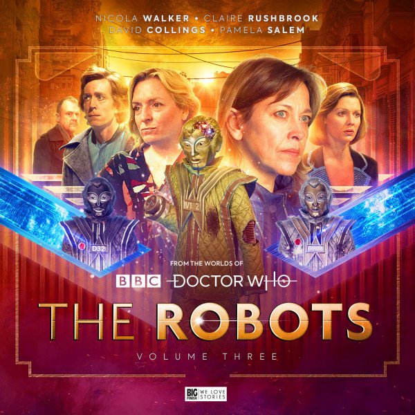 Doctor Who - The ROBOTS Volume 3 - Big Finish Audio CD Boxed Set