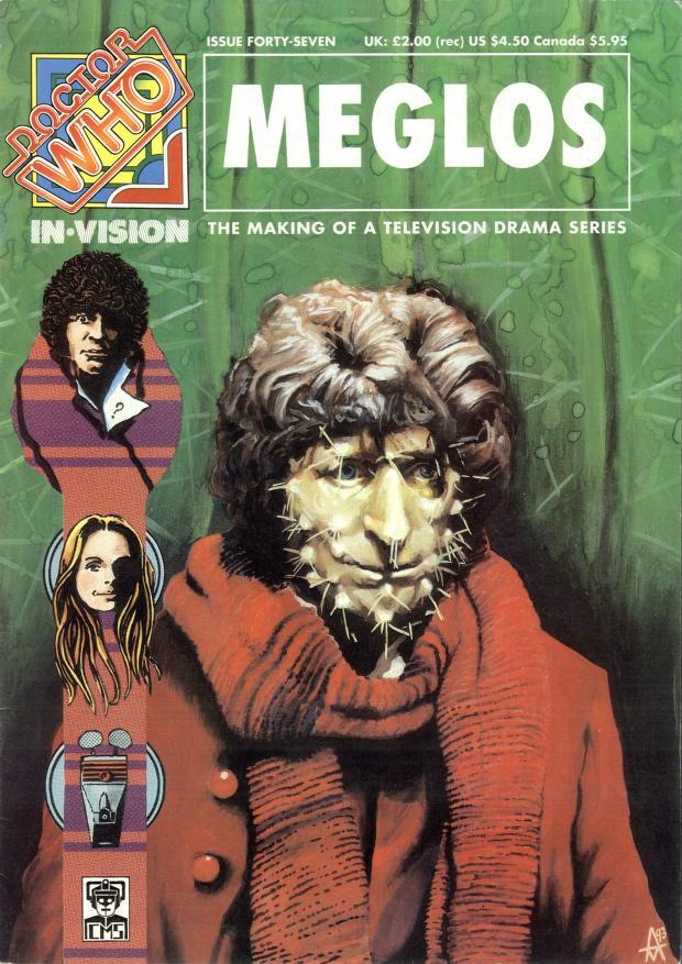 Doctor Who IN*VISION UK Imported Episode Magazine #47 - MEGLOS - Doctor Who  Store