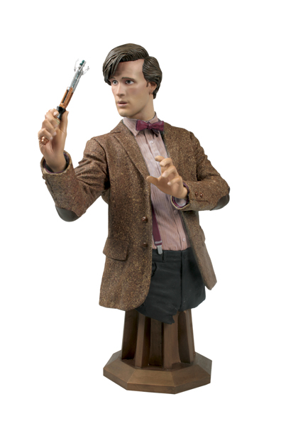 Doctor Who Masterpiece Titan Bust Collection - 11th Doctor - Matt