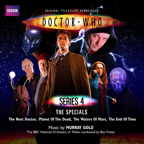 Doctor Who: Original TV Series Soundtrack SERIES 4 SPECIALS on 2