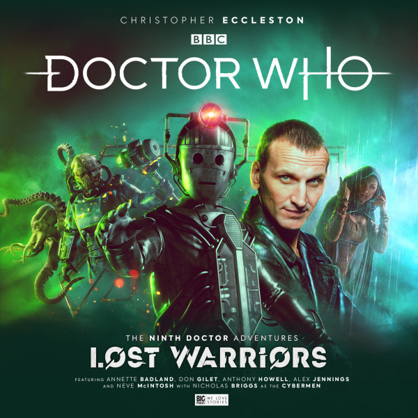 Doctor Who The Ninth Doctor Adventures - LOST WARRIORS - Limited