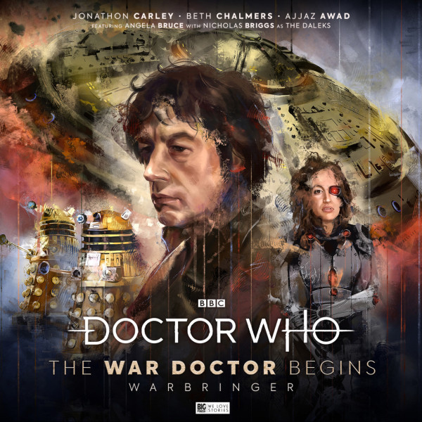 Doctor Who: The War Doctor Begins - Volume #2 WARBRINGER - Big