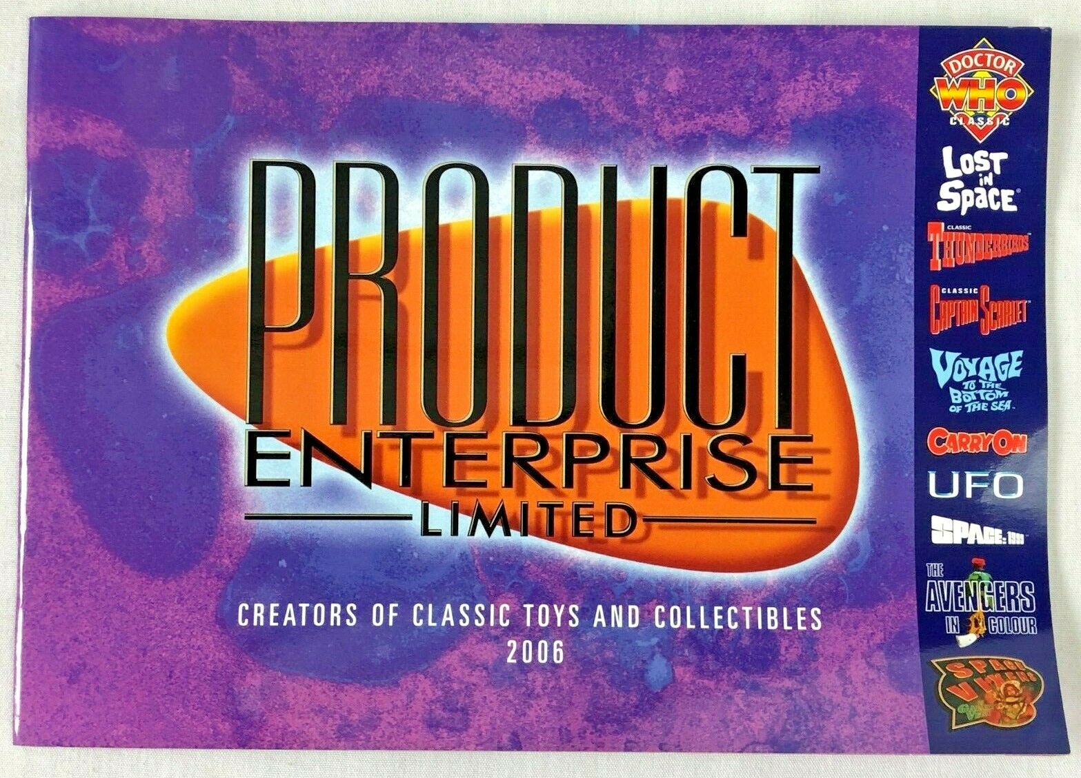 Product Enterprise 2006 Promotional Brochure Book (Gerry Anderson