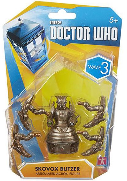 Doctor Who: SKOVOX BLITZER - Series 3 - 3.75 Inch Action Figure