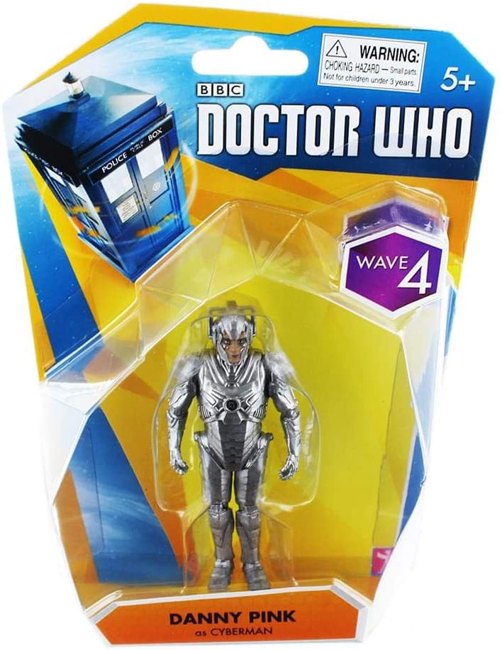 Doctor Who: DANNY PINK as A Cyberman - Series 4 - 3.75 Inch Action