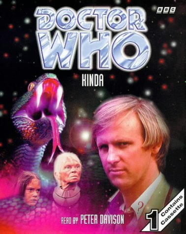 Doctor Who Audio Book on Cassette - KINDA - Read by Peter Davison
