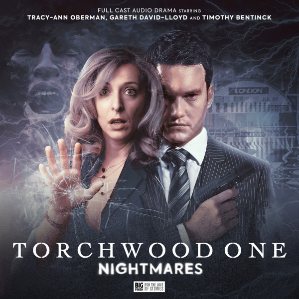 Torchwood ONE: NIGHTMARES - Big Finish Audio CD Boxed Set