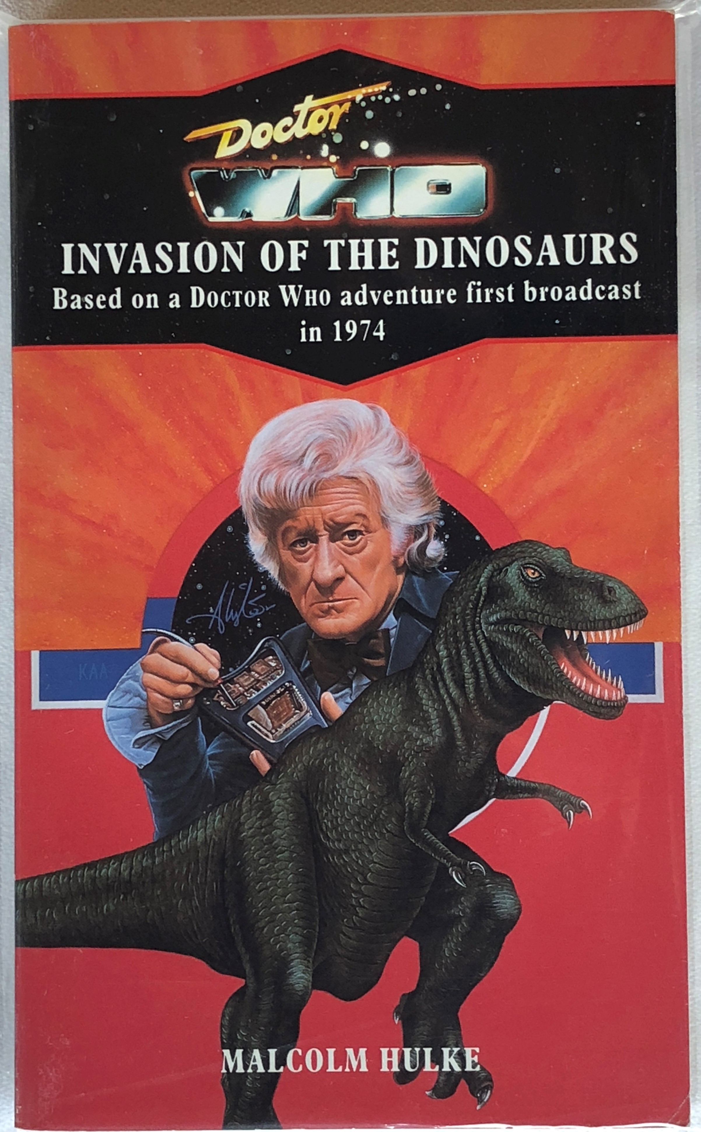 Doctor Who Classic Series Novelization - INVASION OF THE DINOSAURS