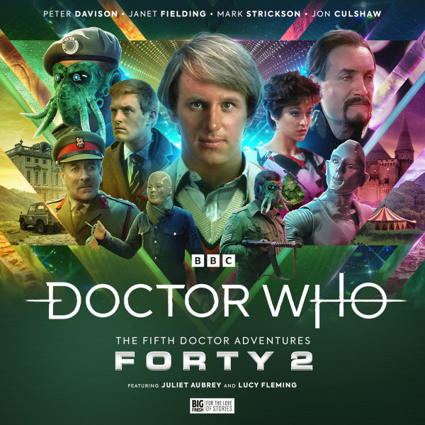 Doctor Who: The Fifth Doctor Adventures FORTY #2 - Big Finish Audio CD  Boxed Set Starring Peter Davison