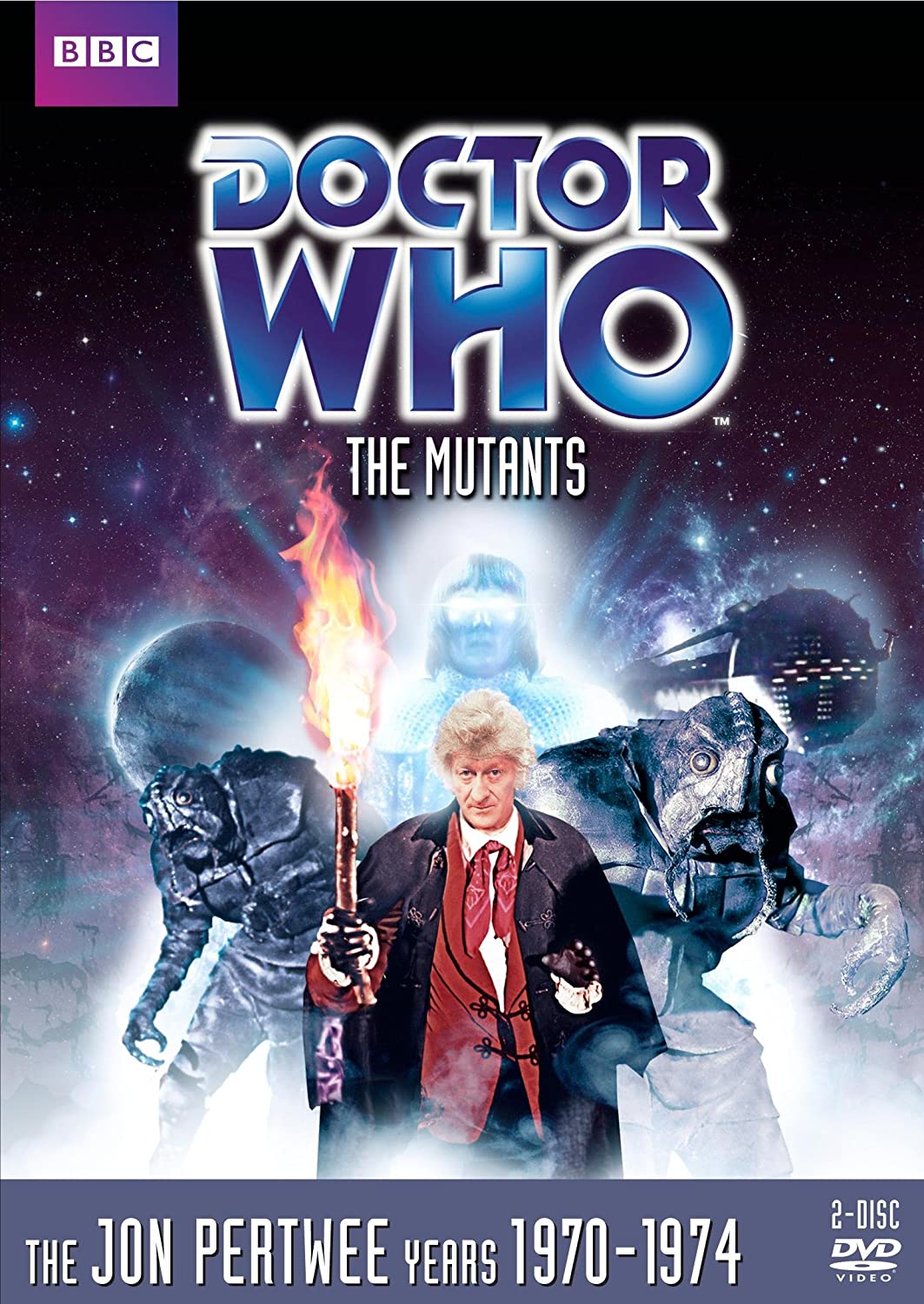 Doctor Who: The MUTANTS - BBC DVD - Starring Jon Pertwee as