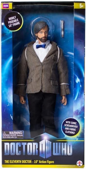 DOCTOR WHO 10 Inch Figure - 11th Doctor (Matt Smith) with Beard 