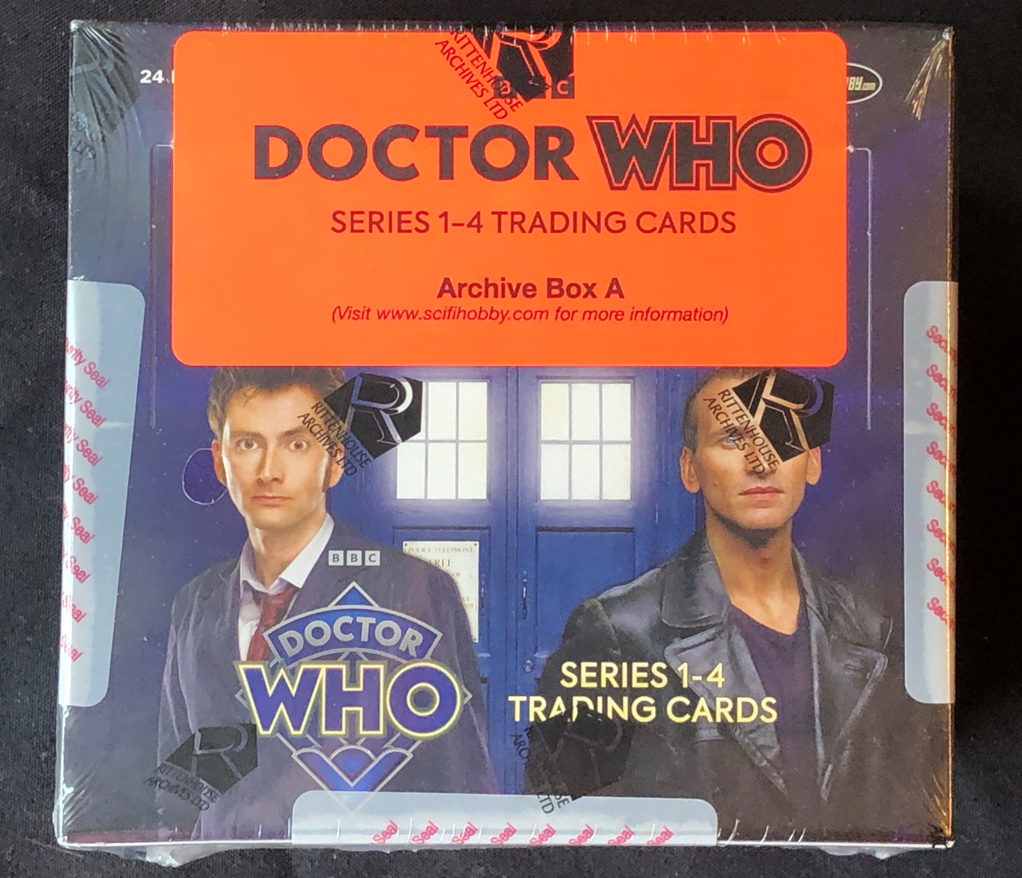 Doctor Who: Series 1 - 4 Sealed ARCHIVE BOX - from Rittenhouse