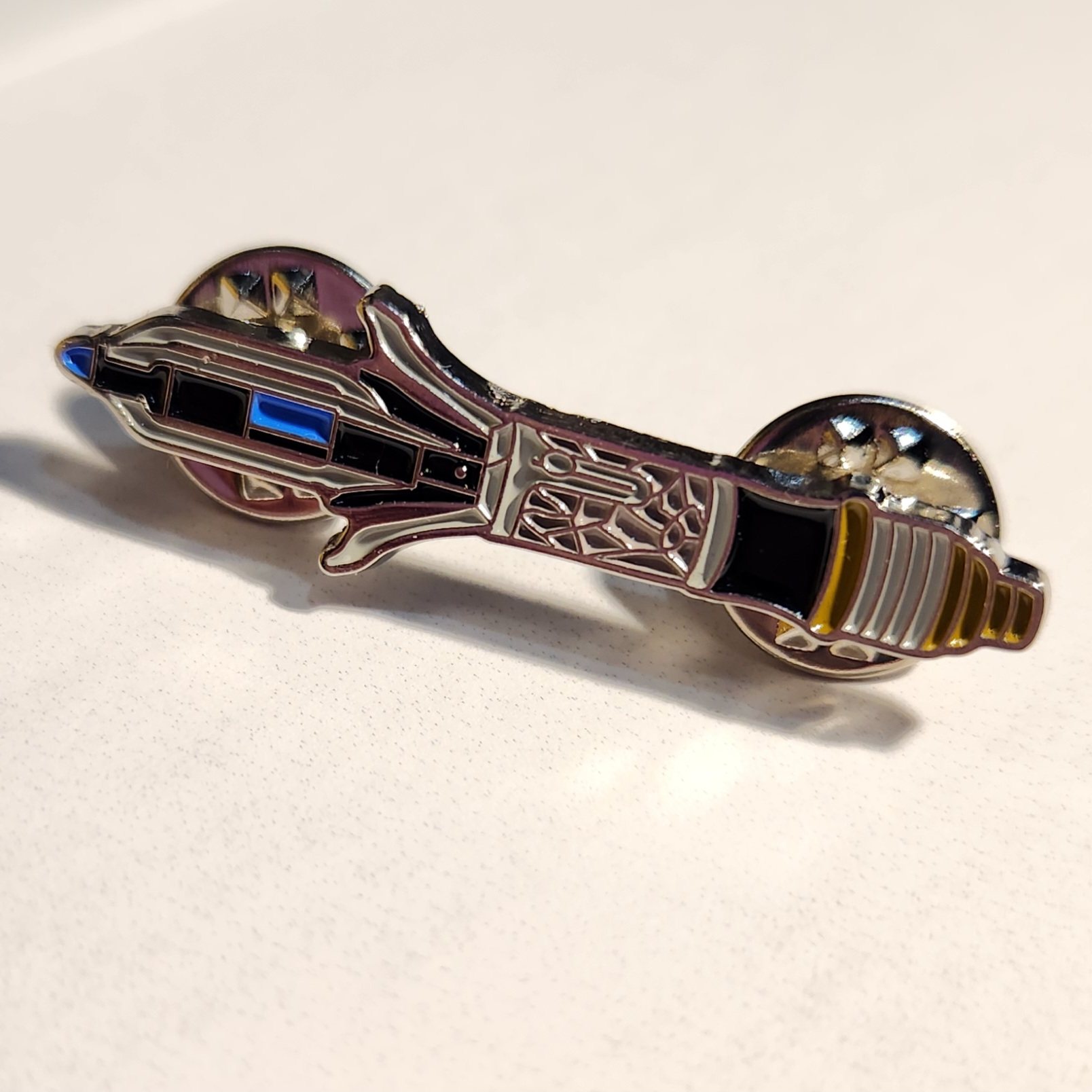 Doctor Who Exclusive Lapel Pin - 14th Doctor Sonic Screwdriver