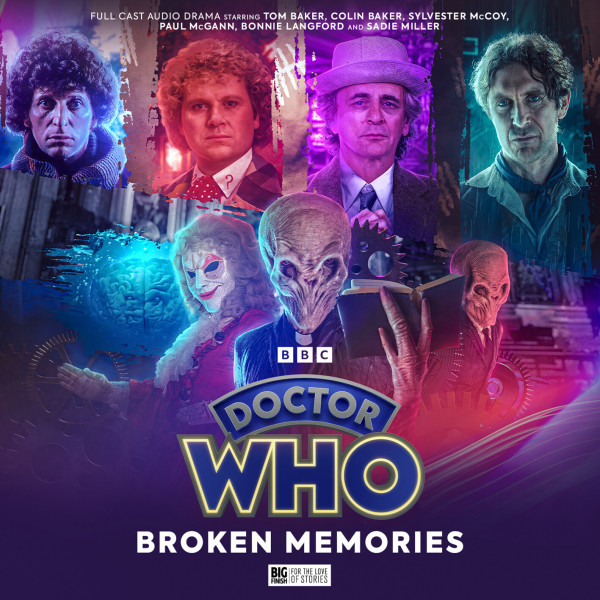 Doctor Who: Classic Doctors, New Monsters: Volume 4 - BROKEN