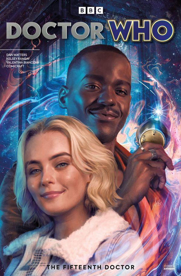 Doctor Who: FIFTEENTH DOCTOR Issue #1 of 4 (Cover A) Titan Comic