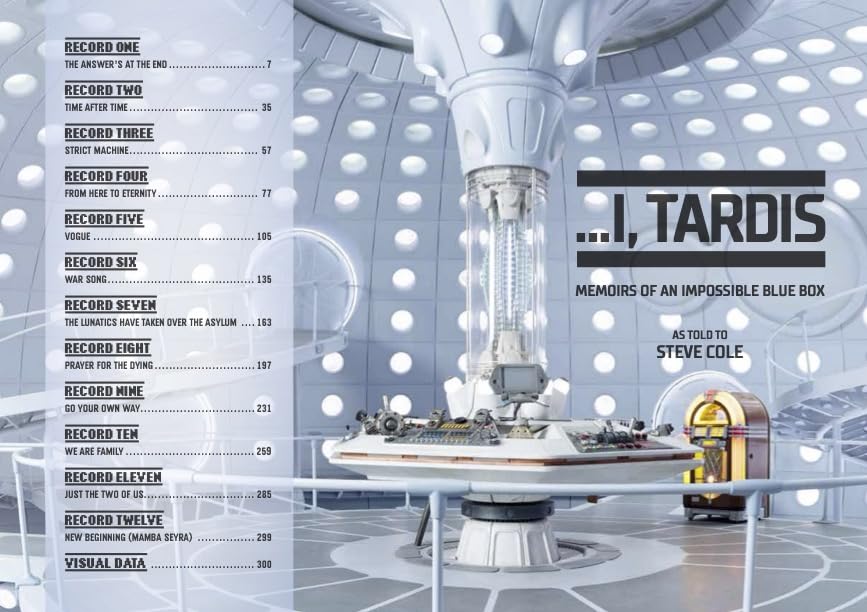 Doctor Who: I, TARDIS - Memoirs of an Impossible Blue Box - BBC