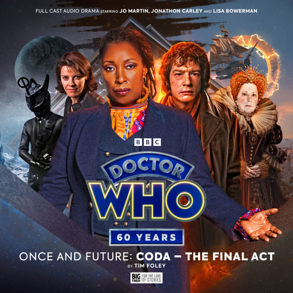 Doctor Who: Once and Future Volume #8: CODA - THE FINAL ACT