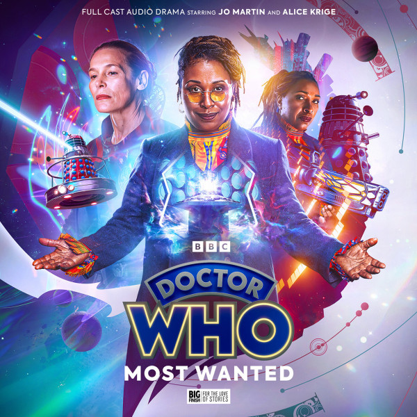 Doctor Who: The Fugitive Doctor: MOST WANTED - Big Finish Audio CD