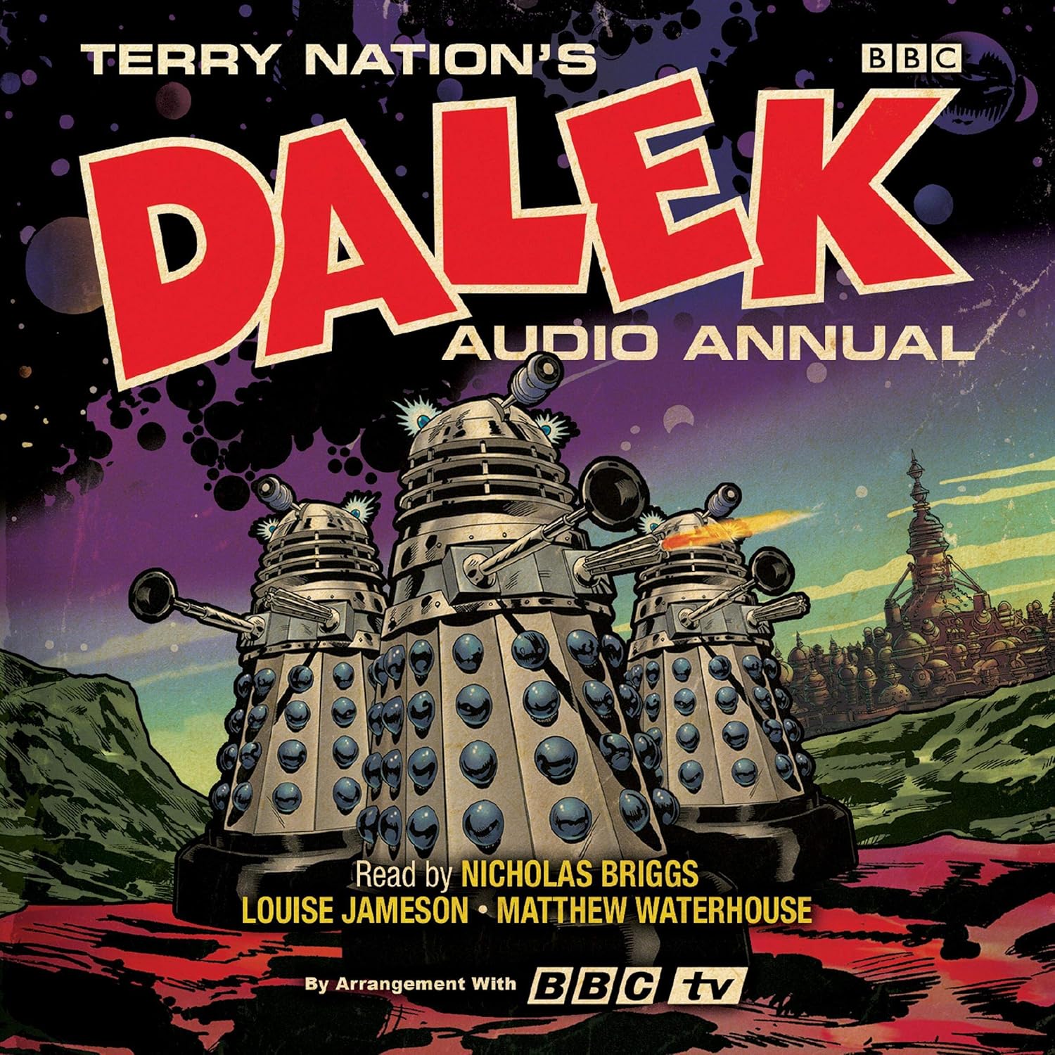 Terry Nation's DALEK Annual Audio BBC Audio Book on CD read by