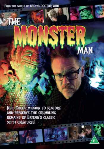 The MONSTER MAN (Neil Cole) - Reeltime Productions DVD from the