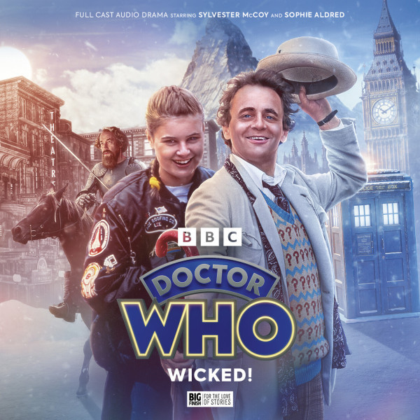 Doctor Who Seventh Doctor Adventures #8 - WICKED - Big Finish