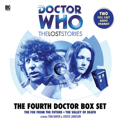 Doctor Who Fourth Doctor Tom Baker Box Set The Lost Stories
