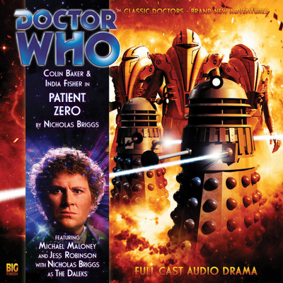 Doctor Who Patient Zero Big Finish 6th Doctor Audio Cd 124 Doctor Who Store