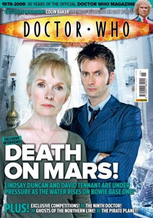 Doctor Who Magazine #415 - Death on Mars! (Lindsey Duncan & David