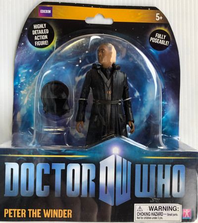 Doctor Who New Series - PETER THE WINDER (Reversible Head