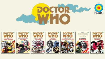 Doctor Who: SET of SEVEN - TARGET Collection Series Paperback
