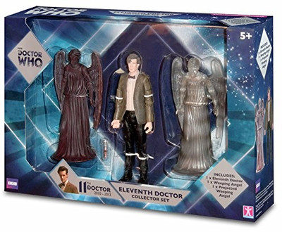 The Weeping Angels 3個セット Doctor Who: 11th Doctor Who Collector's Action Figure set