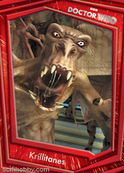 Doctor Who: Series 1 - 4 Adversaries Chase Card # ADV09