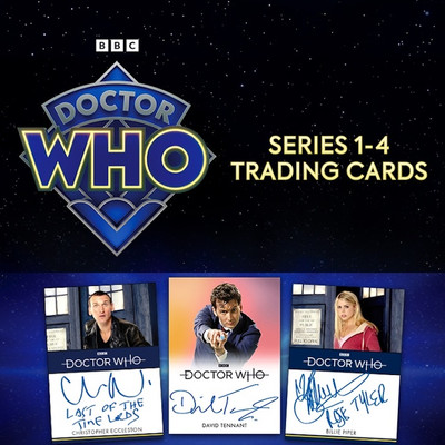 Doctor Who: Series 1 - 4 Collection[PAL-UK DVD][Import](中古品) Series 1-4 Box Set @ The TARDIS Library (Doctor Who books, DVDs