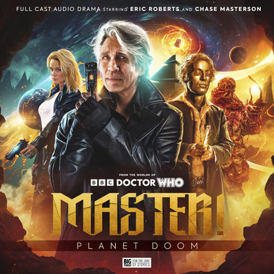 Doctor Who MASTER! #3 PLANET DOOM Audio Drama Boxed Set from Big