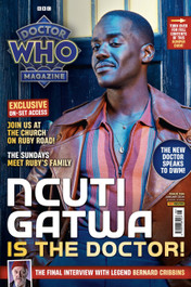 Doctor Who Magazine #598 (Nucti Gatwa is the Doctor) - January 2024 Bumper Issue