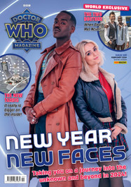 Doctor Who Magazine #599 (New Year - New Faces)