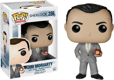 Sherlock BBC TV Series Funko POP! - JIM MORIARTY #286 - Vinyl
