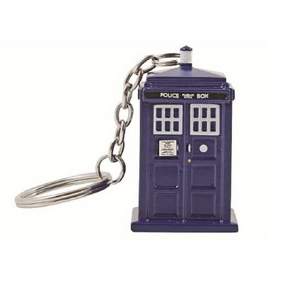 Doctor Who: TARDIS Keychain (11th Doctor Matt Smith era) - Doctor
