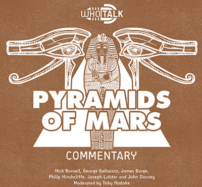 Talking Pyramids PYRAMIDS OF MARS Commentary - A WHO TALK Audio on 2 CDs moderated by ...