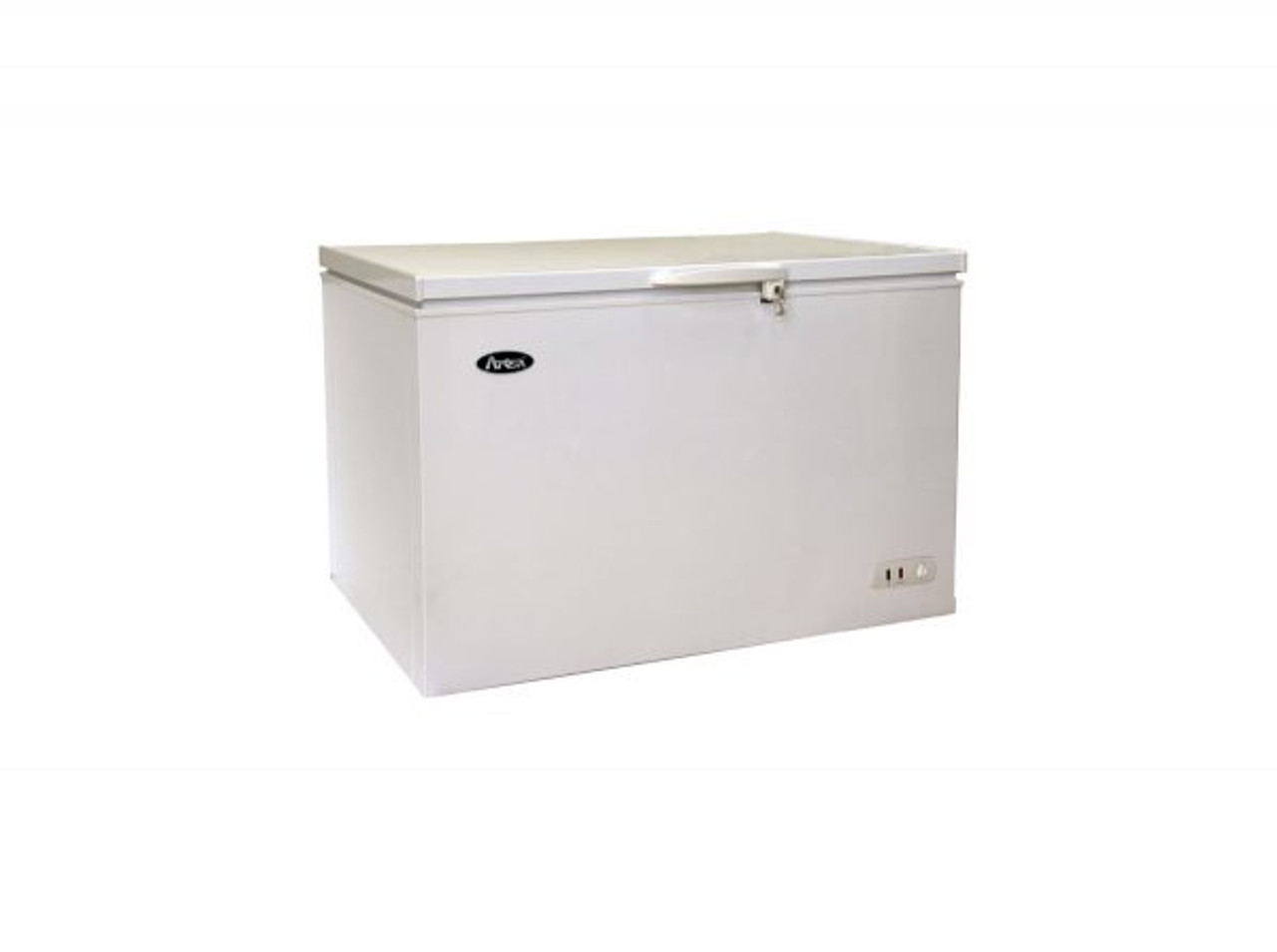 Rome -Restaurant Equipment - ATOSA MWF-9010 Solid Top Chest Freezer-10 Cu.Ft