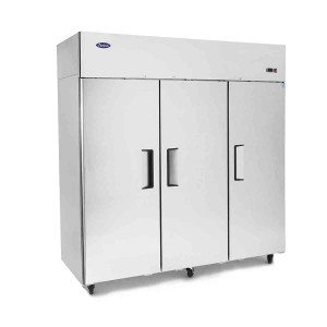 Rome Restaurant Equipment - ATOSA MBF-8006 Top Mount (3) Door Refrigerator Rome Restaurant Equipment - ATOSA MBF-8006 Top Mount (3) Door Refrigerator