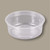 8 oz. Clear Polypropylene Deli Container 500/Case ***Uses Lid VBPKLID*** VBPK8S