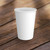 12 oz White Paper Hot Cup 25/Sleeve VBCLHP12W