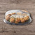 Black PET 16" Catering Tray with Clear High Dome Lid 1/Each VBTRTT16B