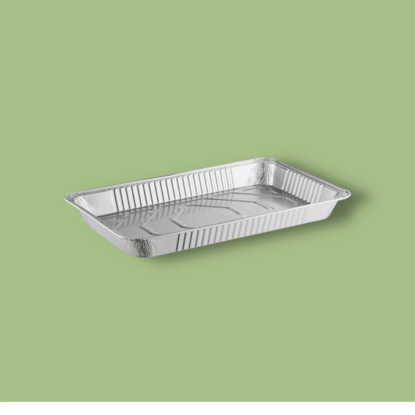 Full Size Foil Steam Table Pan Medium 2 3/16" Depth 50/Case VBFMED