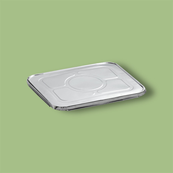 Full Size Foil Steam Table Pan Lid 50/Case VBFSL