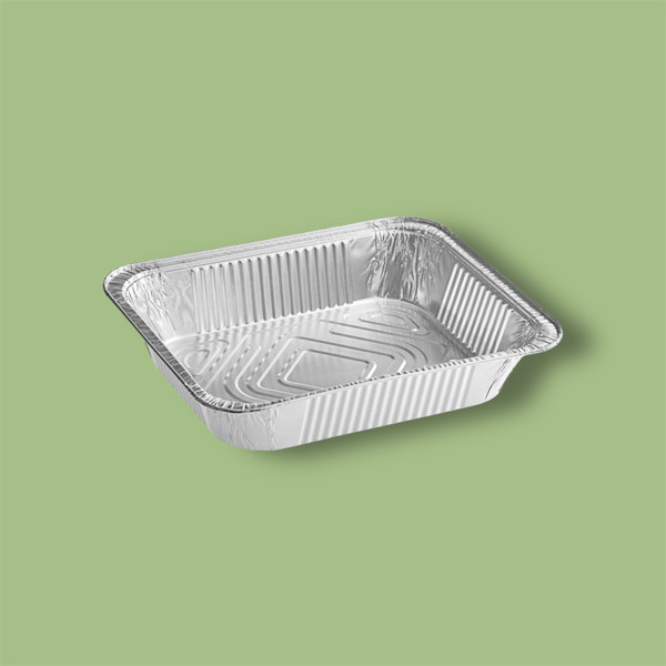 Half Size Foil Steam Table Pan Deep 2 9/16" Depth 100/Case VBHDSPLT