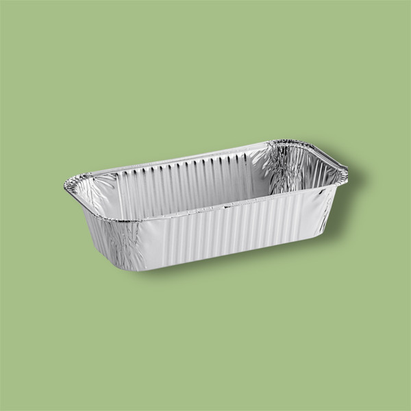 Third Size Foil Steam Pan Deep 3 5/16" Depth 100/Case HNM11628