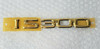 FITS New Lexus IS300 Emblem Rear Trunk Word 24K 2001 2002 2003 2004 2005